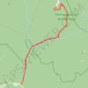 Bondcliff GPS track, route, trail