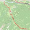 Madonna del Cotolivier GPS track, route, trail