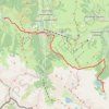 Pyrénées - GR10 - Espingo - Azet GPS track, route, trail