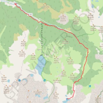 1.Orlu - En Beys GPS track, route, trail
