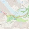 Petit Mont Blanc - Descente GPS track, route, trail