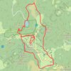 Autour du ballon de Guebwiller GPS track, route, trail