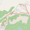 Montée à ski de randonnée - Plaine-Joux GPS track, route, trail