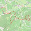 28 - QUINCIE - Mont Brouilly -12km-10882568 GPS track, route, trail