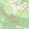Le Canyon de l'Alzou GPS track, route, trail