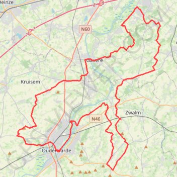 Toerke-78k GPS track, route, trail