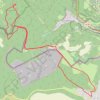 Réserve Naturelle Ellergronn - Ottange GPS track, route, trail