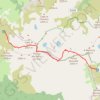 Du refuge de Manganu au refuge de Petra Piana GPS track, route, trail