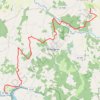 T04.0-La Guerlie à Chassenon GPS track, route, trail