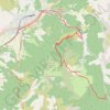 La Jasse - Col de Pierre Basse GPS track, route, trail