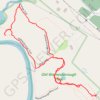 Old Waynesborough Park Loop GPS track, route, trail