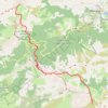 GR®20 Etape 6: Ciottulu di i Mori- Manganu GPS track, route, trail