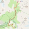 Refuge des Evettes - Refuge du Caro par l'Ecot GPS track, route, trail