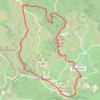 Rando La Caunette 34 GPS track, route, trail