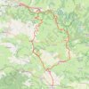 Espalion GPS track, route, trail