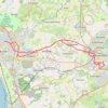 Irvine, Scotland to Kilmarnock and back GPS track, route, trail