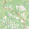 GR70 Etape 11 Cassagnas St Etienne VF 24 km GPS track, route, trail