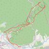 Circuit du Bon Dieu GPS track, route, trail