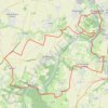 Saint-André-sur-Orne - Maizet - Mutrécy GPS track, route, trail