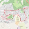 Worlingham GPS track, route, trail