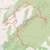 Puits de Raimu - Le Garlaban - Pic de Taoume - Tete ronde GPS track, route, trail