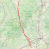 GR700 Randonnée du Puy en Velay (Haute-Loire) à Saint Gilles (Gard) GPS track, route, trail