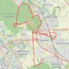 Sortie VTT en soirée - Vélo - Strava by traXappSt app GPS track, route, trail