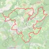 La route des Chalots - Fougerolles GPS track, route, trail