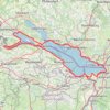 Tour du lac de Constance GPS track, route, trail