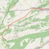 Col du Mont-Crosin (de Tramelan) GPS track, route, trail