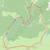 Rocher Batail GPS track, route, trail
