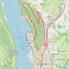 Rando Chambotte GPS track, route, trail