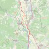 30 bourg andeol - ? 35 GPS track, route, trail