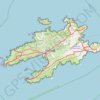 Ouessant GPS track, route, trail