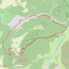 Balade autour de Schorbach GPS track, route, trail