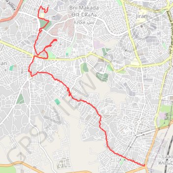 T2020-01-14-19-47 GPS track, route, trail