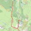 Du capucin au sancy GPS track, route, trail