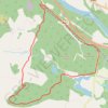 Birnam Robin's Dam Loop GPS track, route, trail