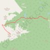 Baxter Peak - Mount Katahdin GPS track, route, trail
