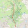 Grande cascade du cirque de Gavarnie GPS track, route, trail