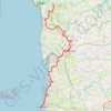 Les chemins de Saint-Michel - Lessay - Granville GPS track, route, trail