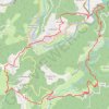 Les Ollières sur Eyrieux GPS track, route, trail