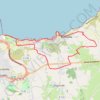Cotentin, Tourlaville GPS track, route, trail