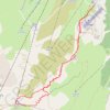La Viselle (Courchevel) GPS track, route, trail