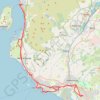 Irvine, Scotland to Largs and back GPS track, route, trail