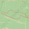 Les arbres remarquables sur les Hautes Plaines GPS track, route, trail