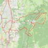 Aix-les-Bains - Le Revard GPS track, route, trail