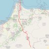 Ceuta -> Ouarzazat -> Ceuta espagne GPS track, route, trail