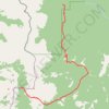 Great Divide Trail Dutch Creek Tornado Pass to Cache Creek GPS track, route, trail