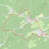 Autour du château de Lichtenberg GPS track, route, trail